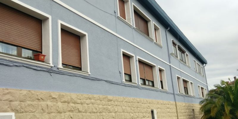 fachada rehabilitada fachada rehabilitada